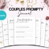 Couplesand Relationship guided journal With Prompts 26 Editable Templates, 8.5×11″ Canva Planner editable interiors Bundle COMMERCIAL Use Couples journal
