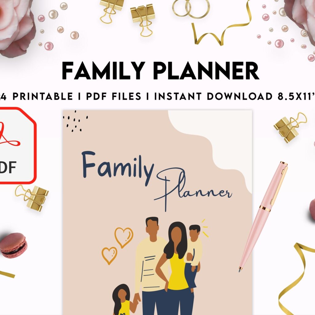 Family Health History, Personal Health History, Medical Record Tracker, Medical Appointment Tracker, Physician Form template, PDF Printable, 8,5×11″ A4 size appointment journal