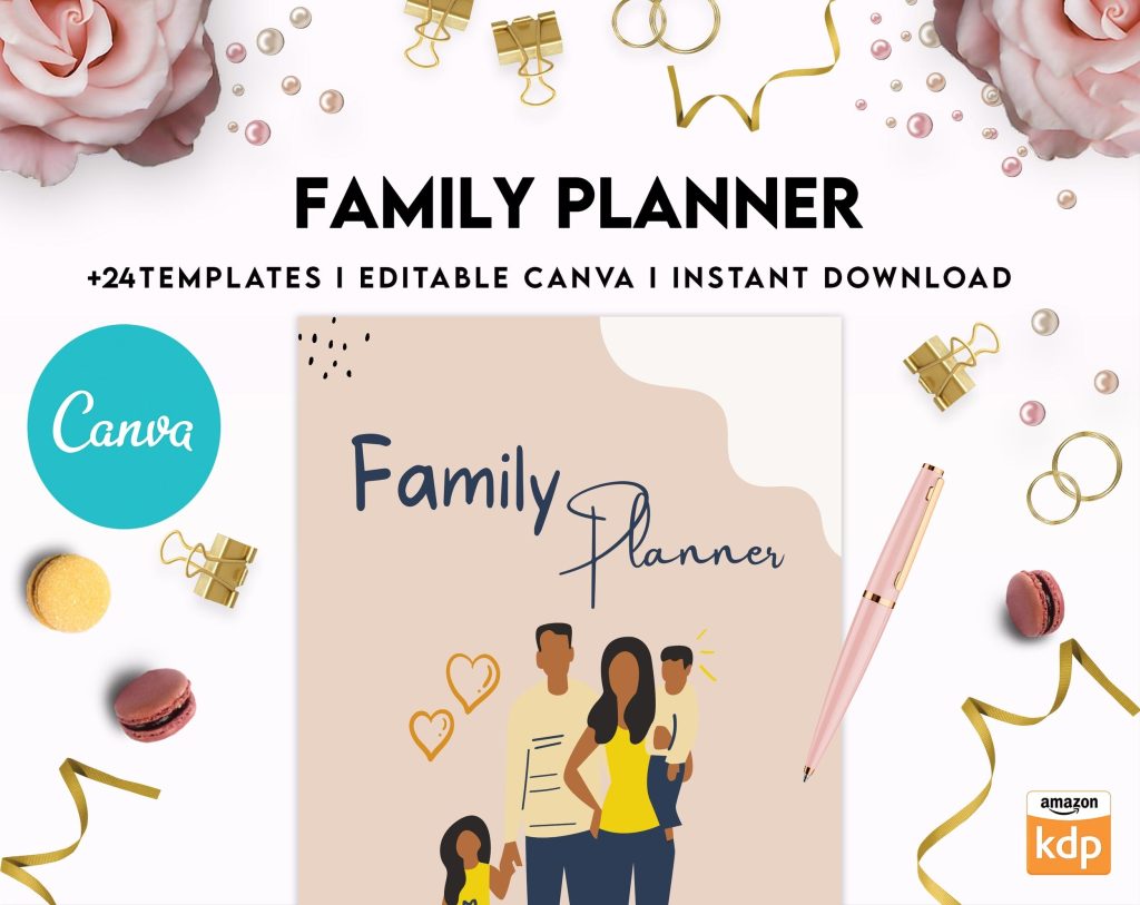Family Planner, Family Health History, Personal Health History, Medical ...