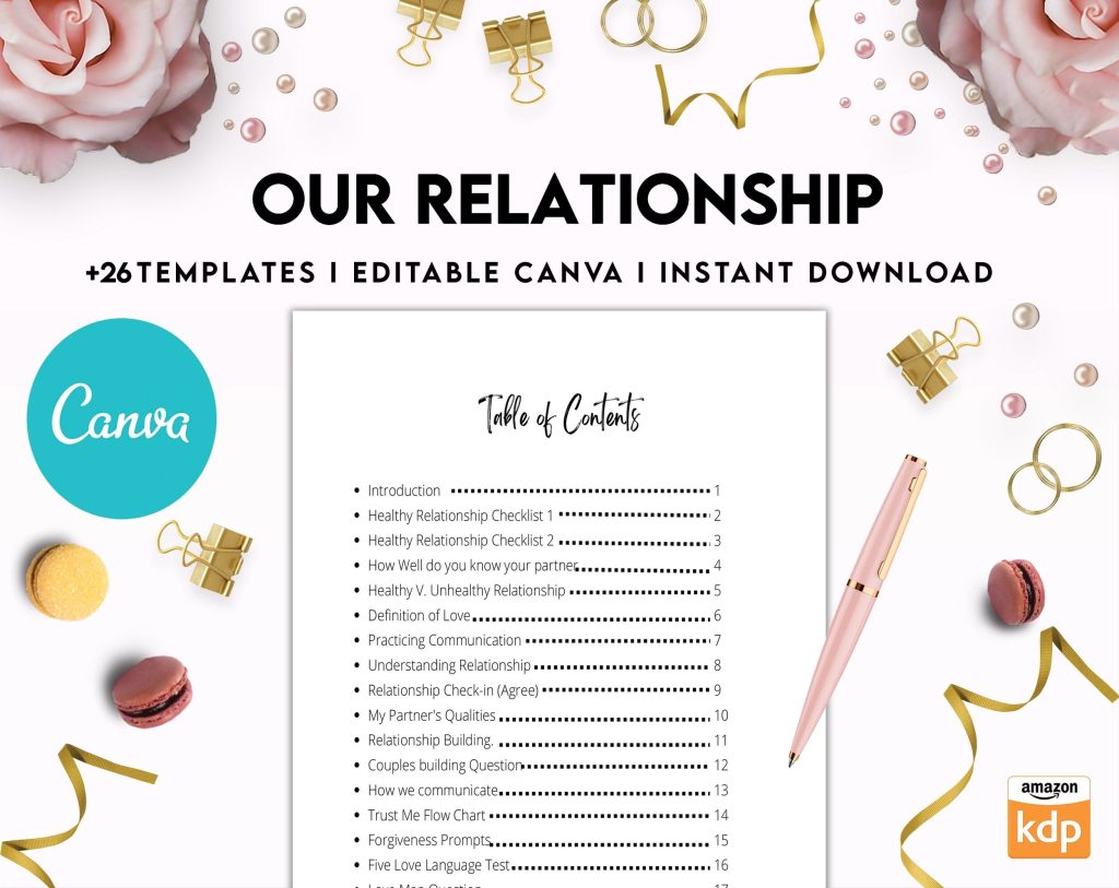 Our Relationship Couples Therapy Journal: Couples Counseling, Marriage ...