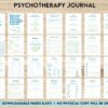 challenging negative thoughts worksheet Thought Challenging Worksheets, CBT Therapy, Therapy Journal, Mental Health Editable Templates, Thought Processing, Cognitive Behavioral Therapy anxiety journal