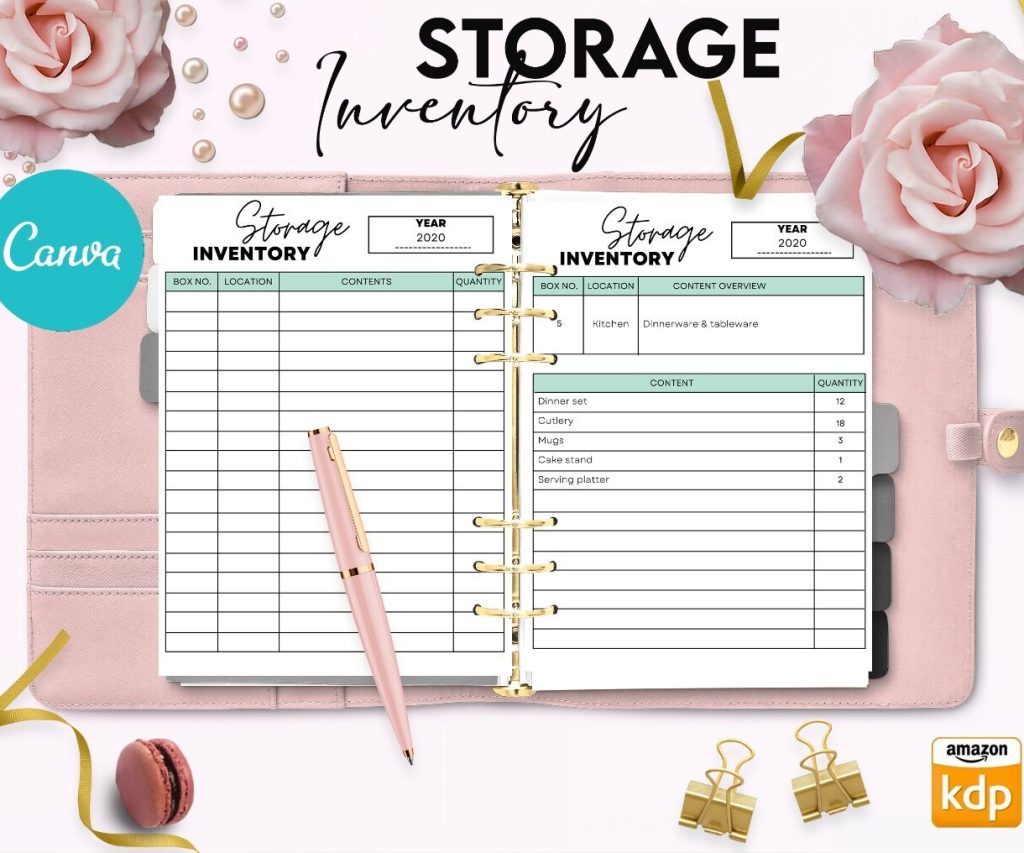 House Tracker 18 Editable Canva Templates for Journal, Canva editable interior to track your home COMMERCIAL USE Canva editable