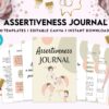 Self Assertive Canva-Assertiveness-Journal_floral