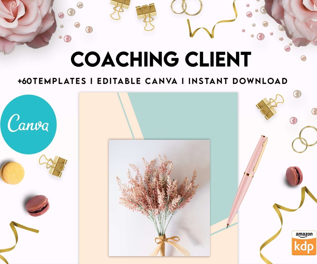Coaching client welcome packet, client onboarding bundle, life coach guide
