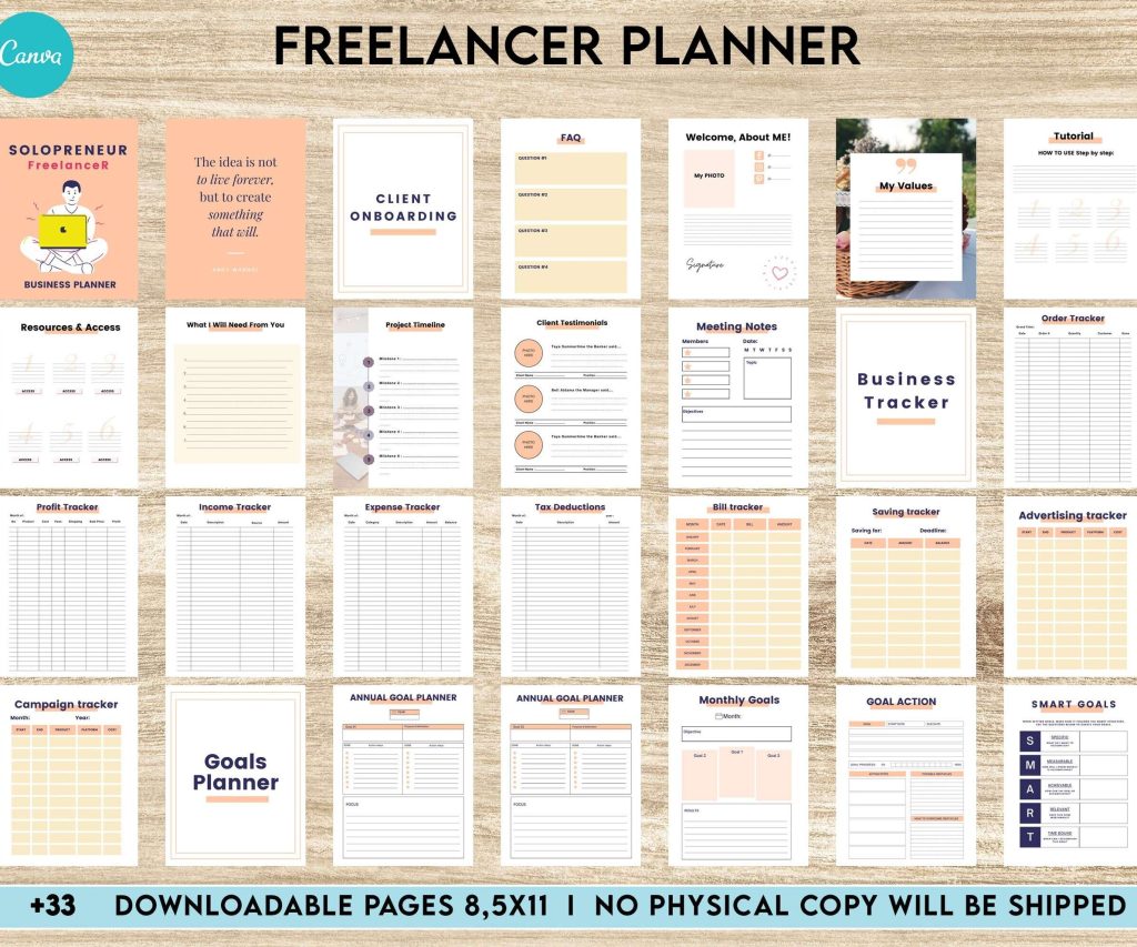 Canva-Freelancer-Planner-