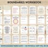 Boundaries workbook, Communicating, PDF file 8,5×11 inch