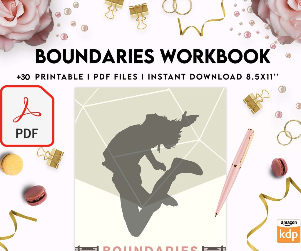 Boundaries workbook, Communicating, PDF file 8,5×11 inch