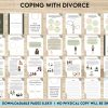 Coping with Divorce for adults, PDF file 8,5×11 inch