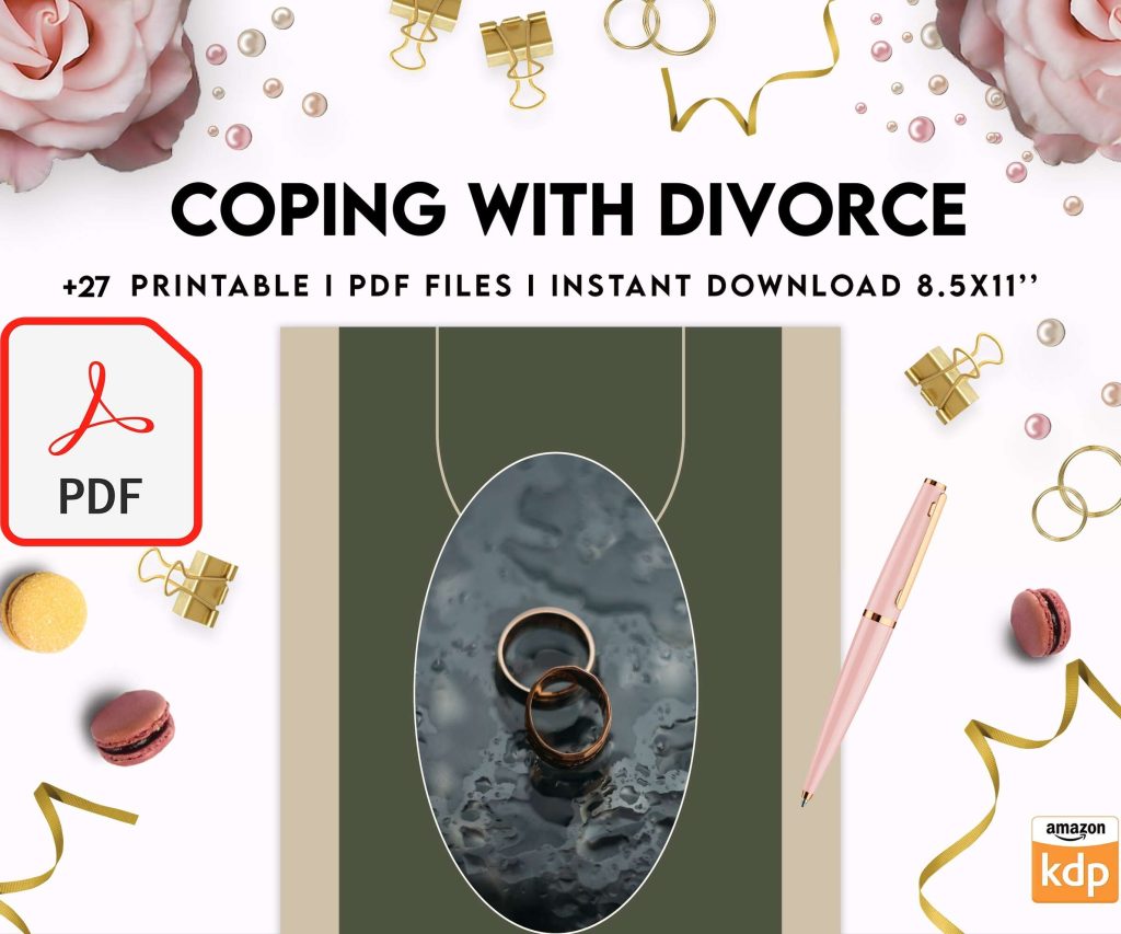 Coping with Divorce for adults, PDF file 8,5×11 inch