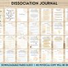 Dissociation journal, dissociative disorders, Trauma, stress disorder, ptsd, PDF file 8,5×11 inch