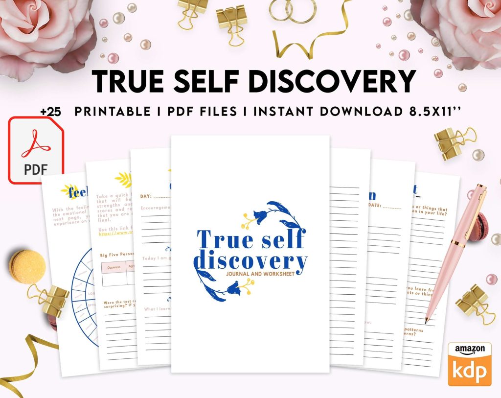 Best Self Journal.pdf True Self Discovery, self esteem, self love journal , self care journal ...
