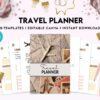 Business Travel Planner canva-travel-planner_floral