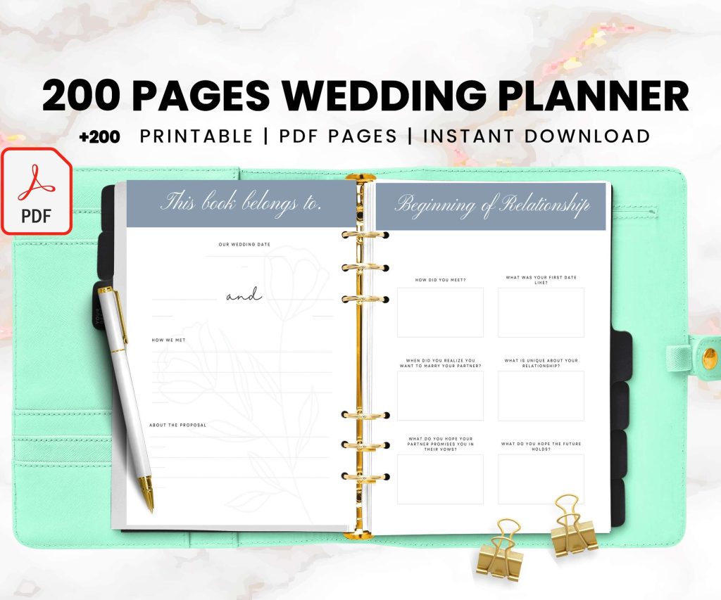 PDF-200-Pages-Wedding-Planner_agenda_2