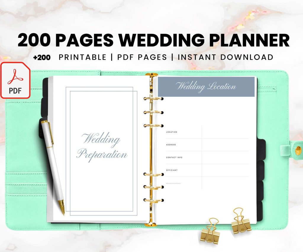 PDF-200-Pages-Wedding-Planner_agenda_3