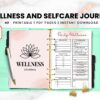 PDF-Wellness-and-Selfcare-create your own planner Journal_agenda_1