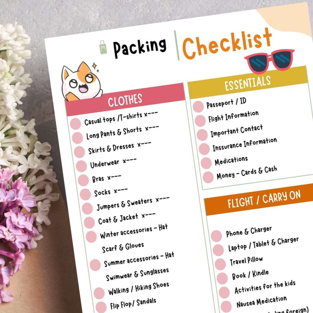 2024 Canva Editable Summer Planner Templates