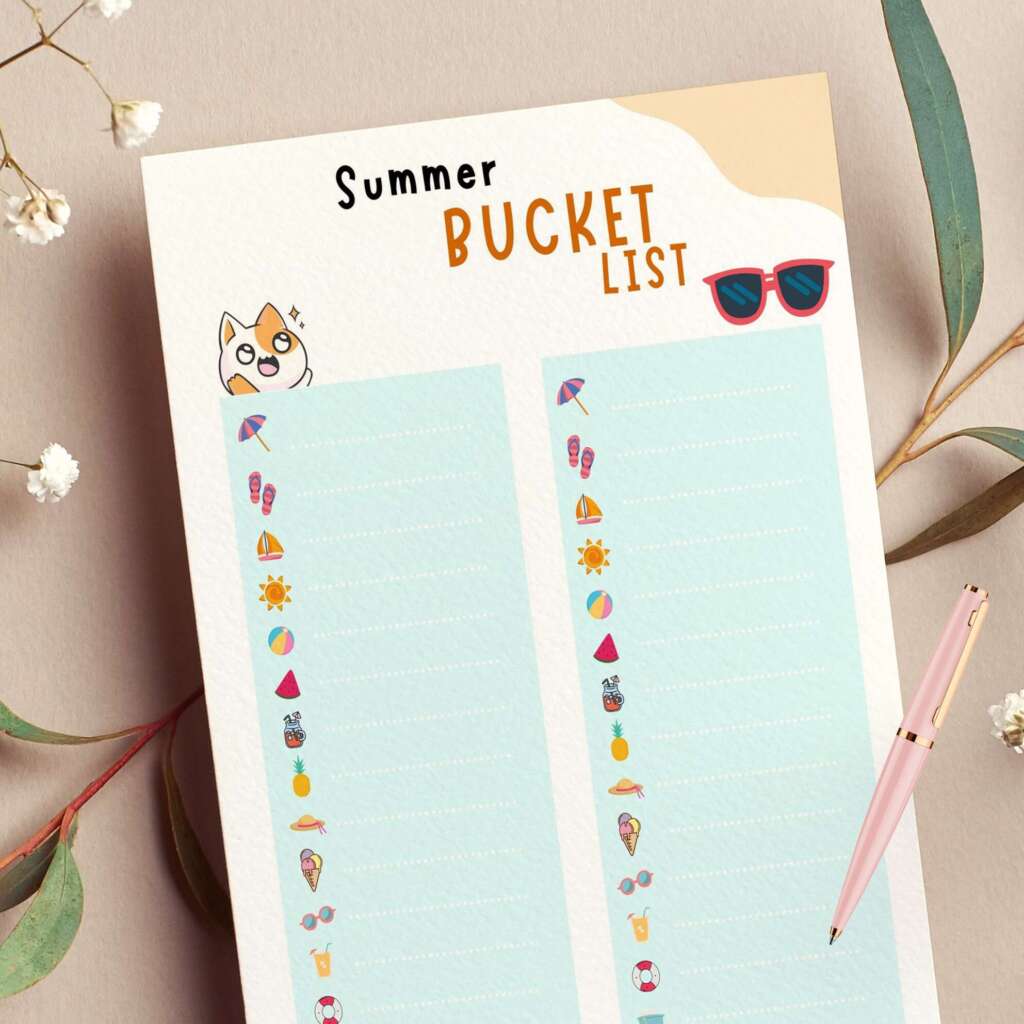 2024 Canva Editable Summer Planner Templates