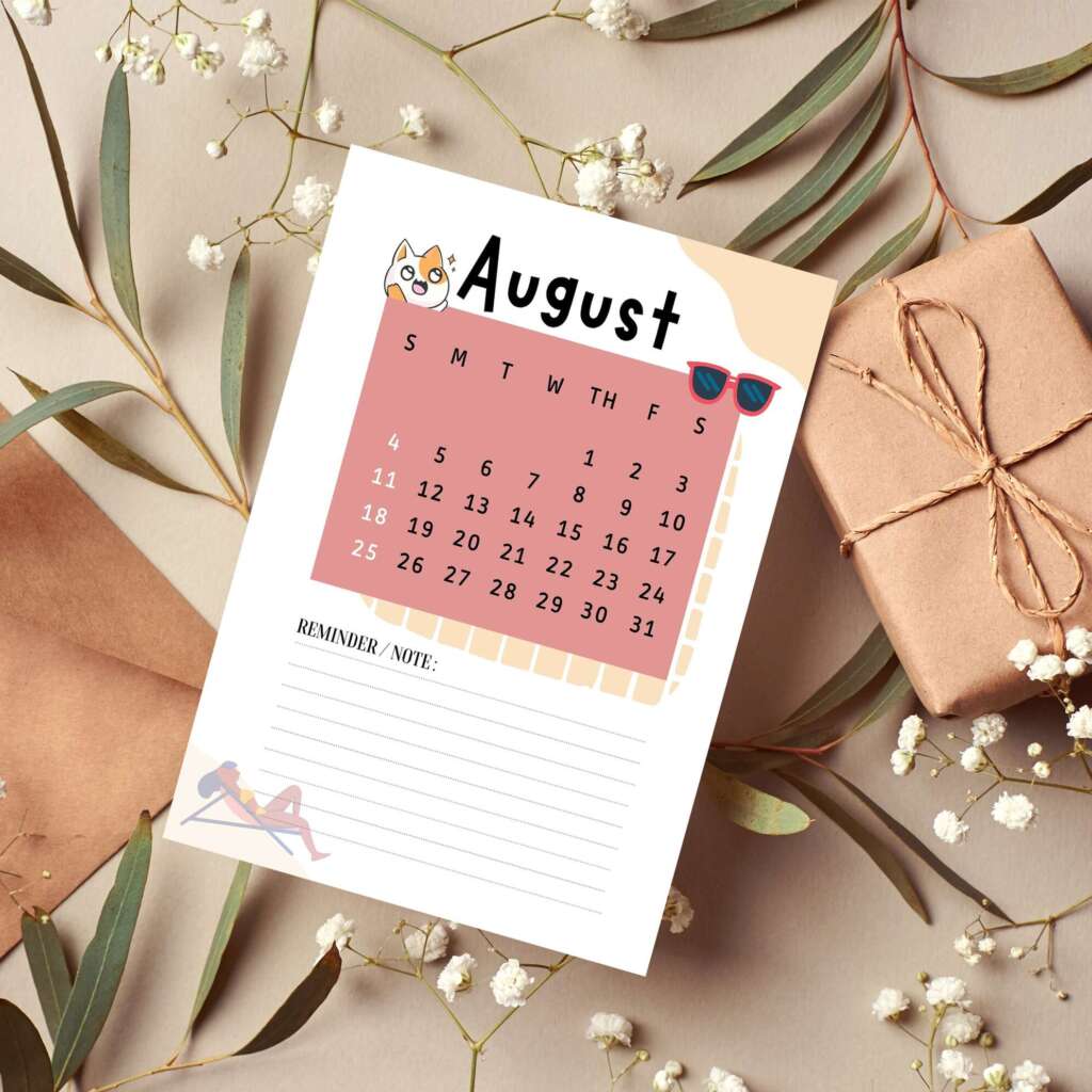 2024 Canva Editable Summer Planner Templates