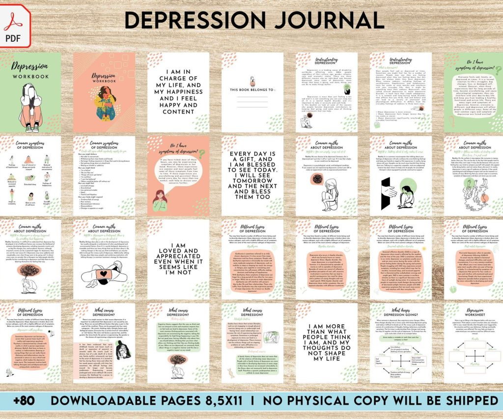 Therapy Bundle, Therapy worksheets