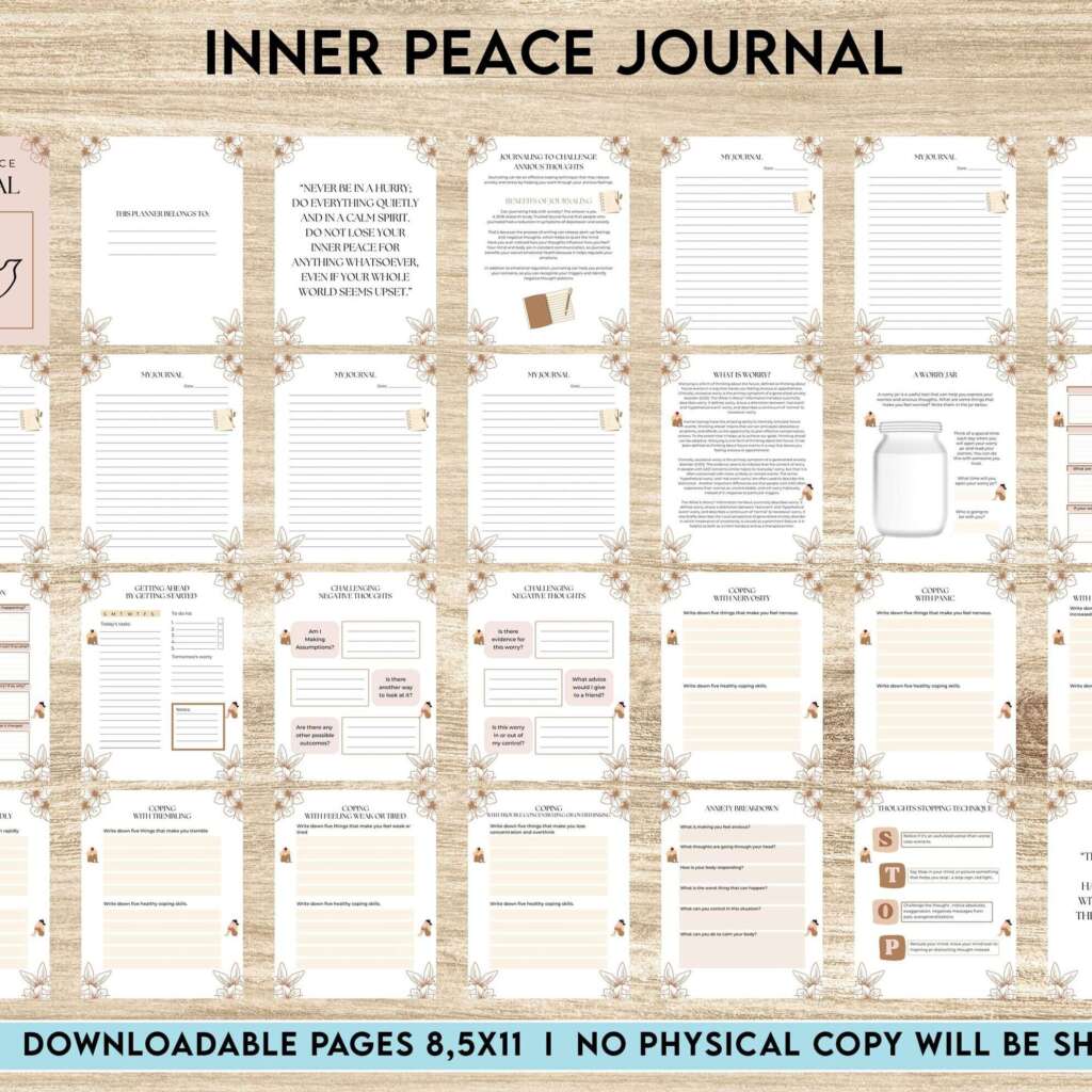 Therapy Bundle, Therapy worksheets