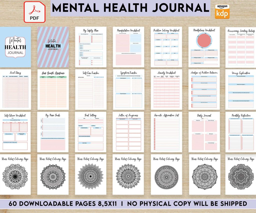 Therapy Bundle, Therapy worksheets
