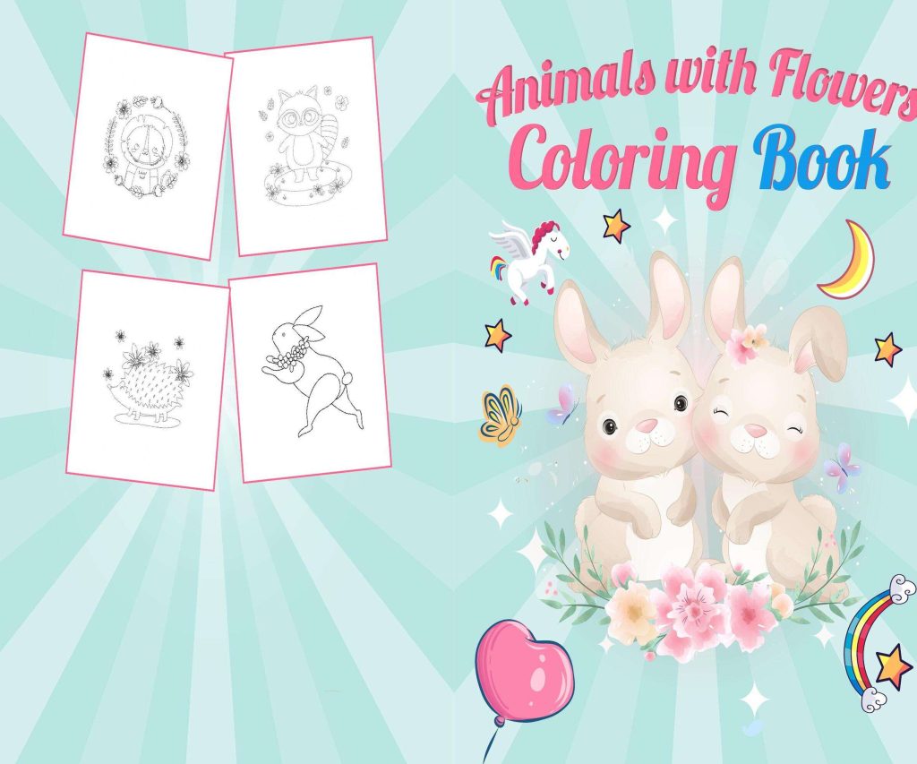 +2500 Printable Coloring Pages Bundle for kids, Cute Coloring Pages for children Girls, Boys PDF Format