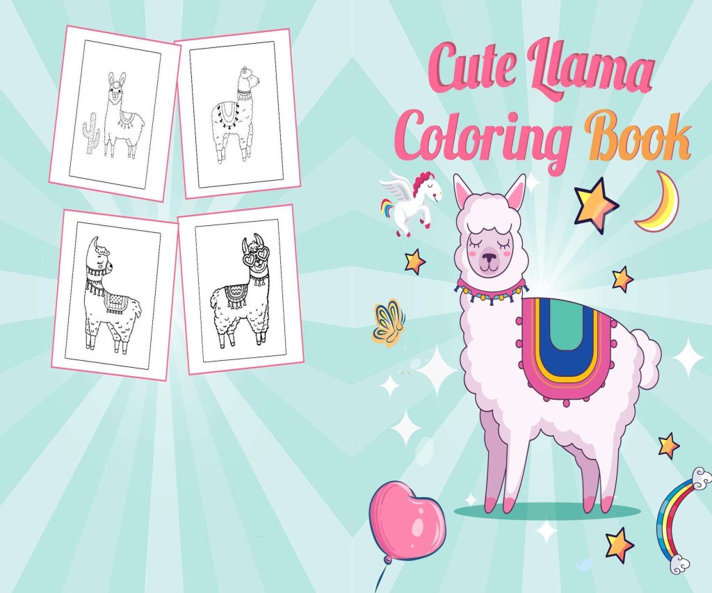 +2500 Printable Coloring Pages Bundle for kids, Cute Coloring Pages for children Girls, Boys PDF Format