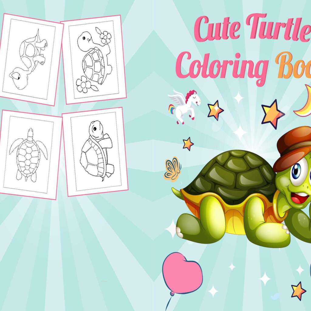 +2500 Printable Coloring Pages Bundle for kids, Cute Coloring Pages for children Girls, Boys PDF Format