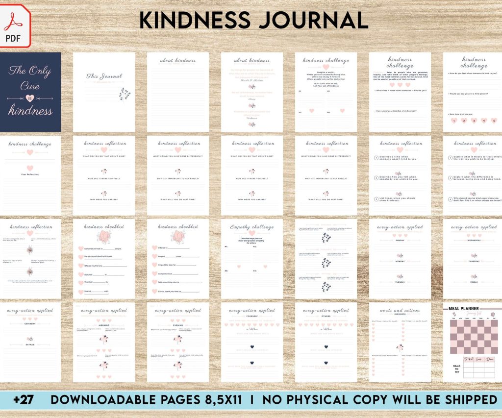 The Ultimate Self-Care Bundle: 8 Journals & Planners for Inner Transformation