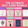 The Ultimate Self-Care Bundle: 8 Journals & Planners for Inner Transformation
