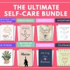 The Ultimate Self-Care Bundle: 8 Journals & Planners for Inner Transformation