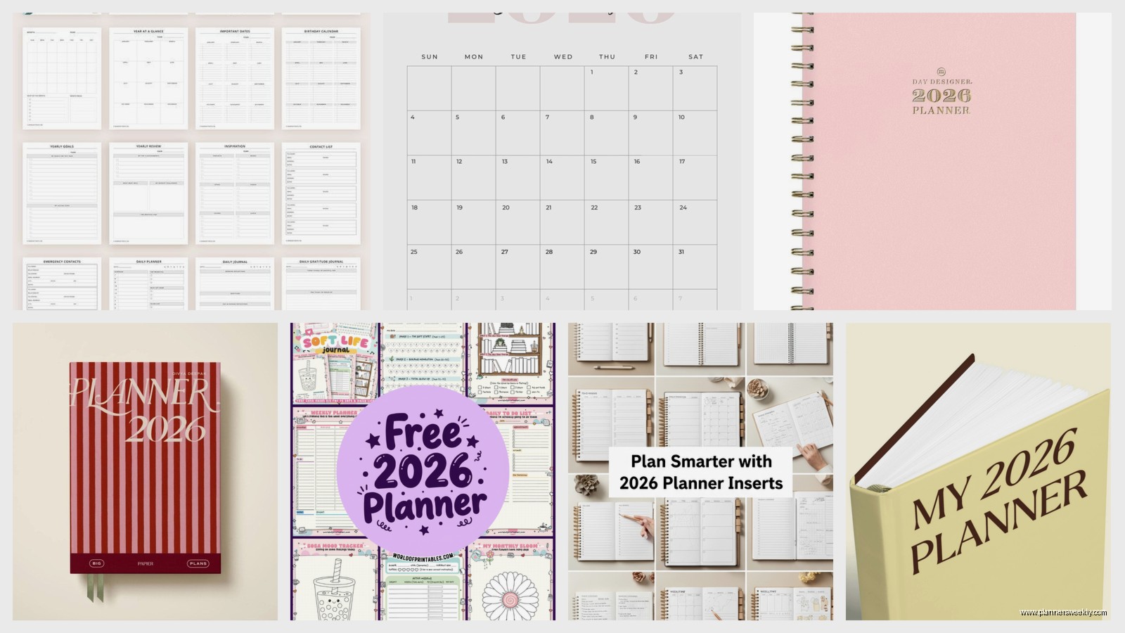 2026 Agenda Planner: Complete Buying Guide & Reviews