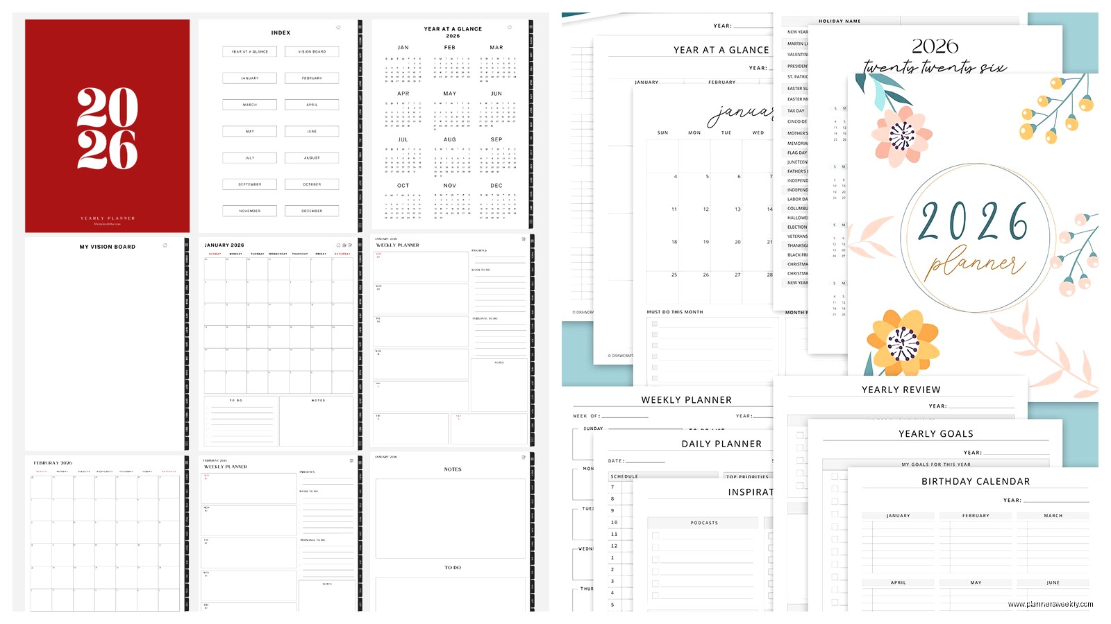 2026 Daily Planner Comparison: Top Brands & Features