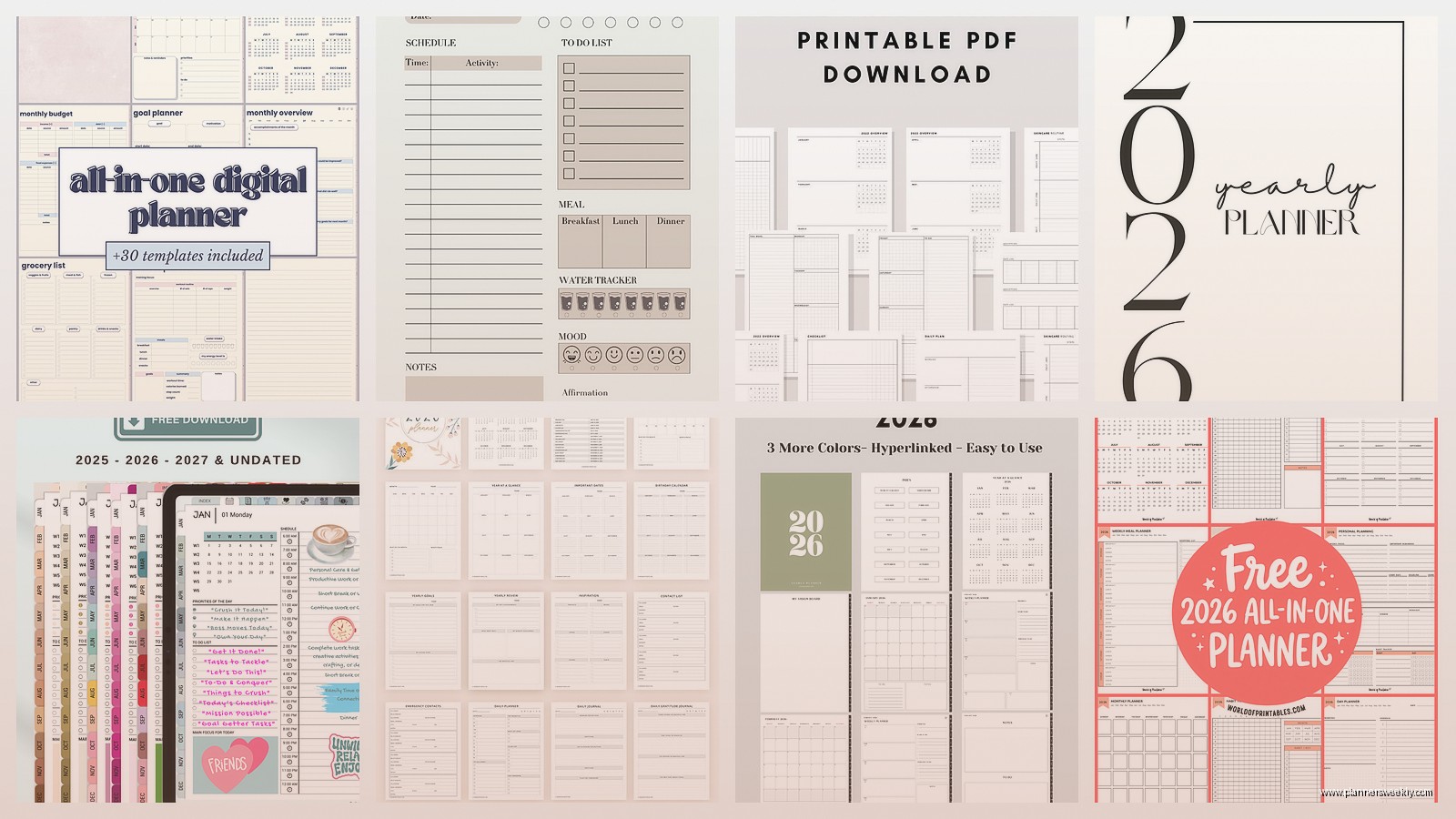 Best 2026 Daily Planners: Complete Comparison Guide