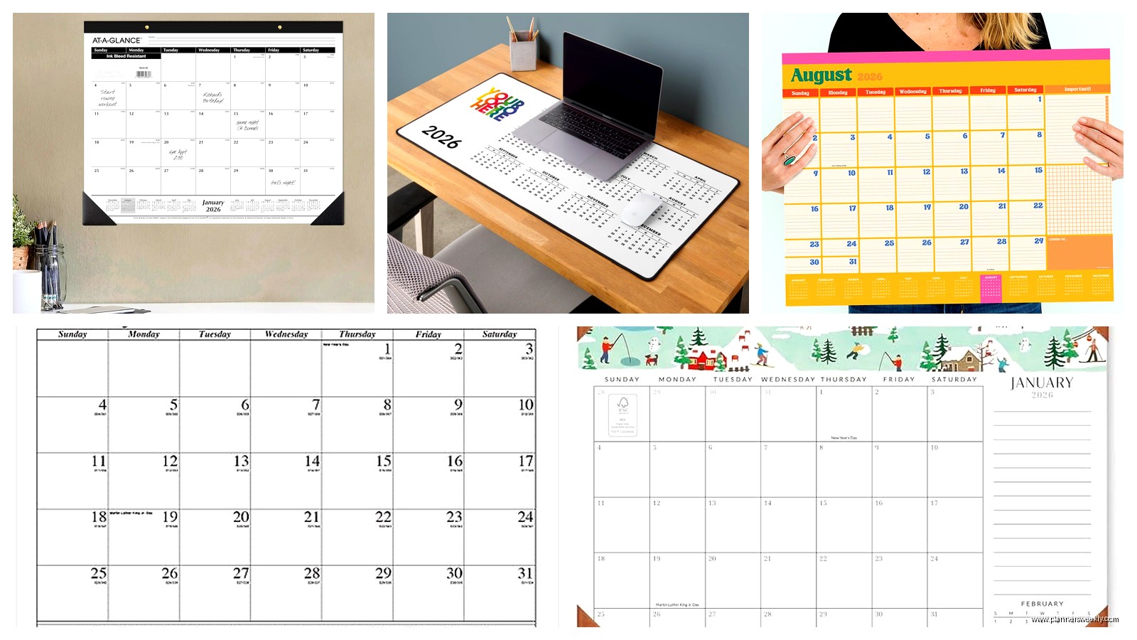 2026 Desk Pad Calendar: Best Desktop Options & Reviews