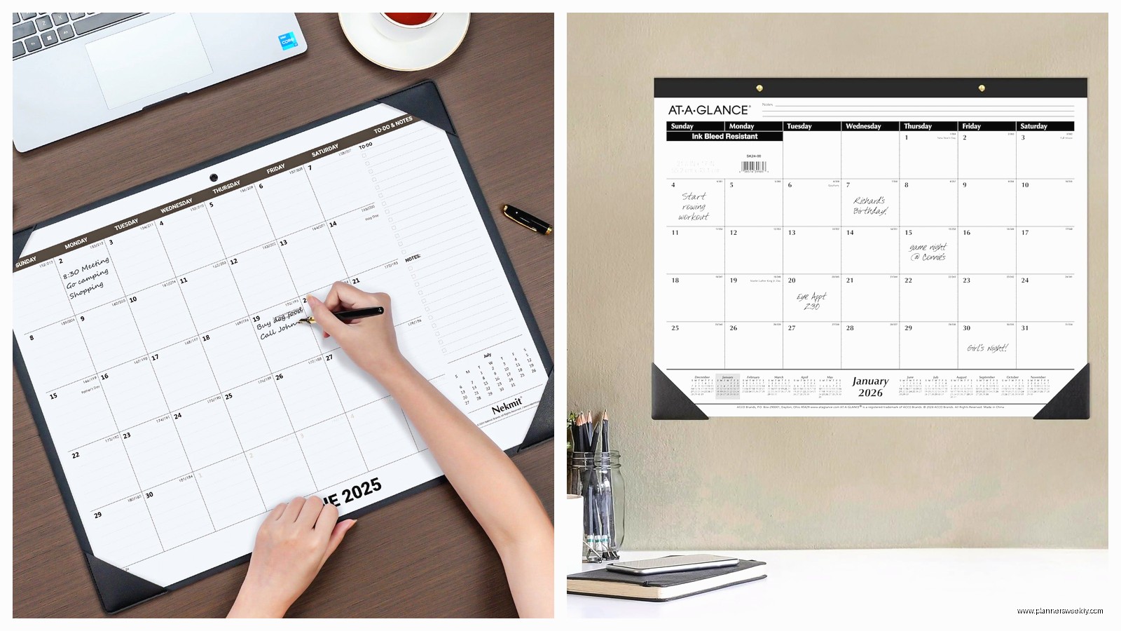 2026 Desk Pad Calendar: Best Desktop Options & Reviews