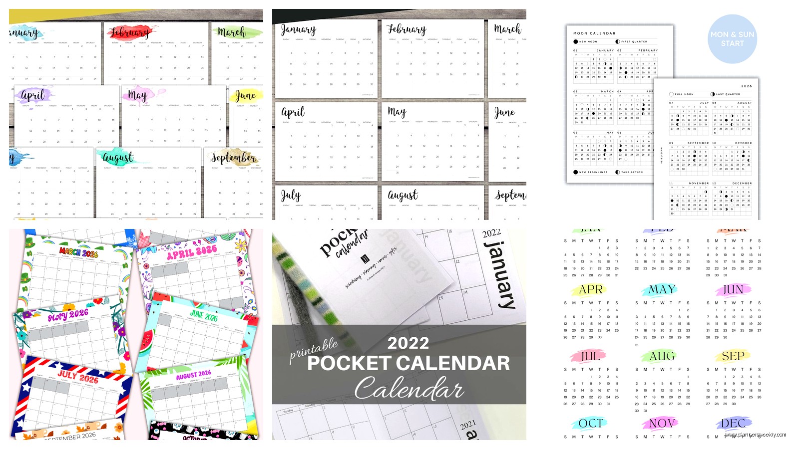 2026 Pocket Calendar Guide: Best Compact Options