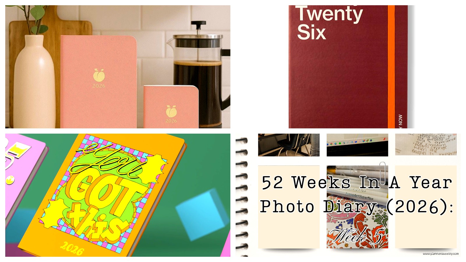 2026 Week to View Diary: Complete Buying Guide