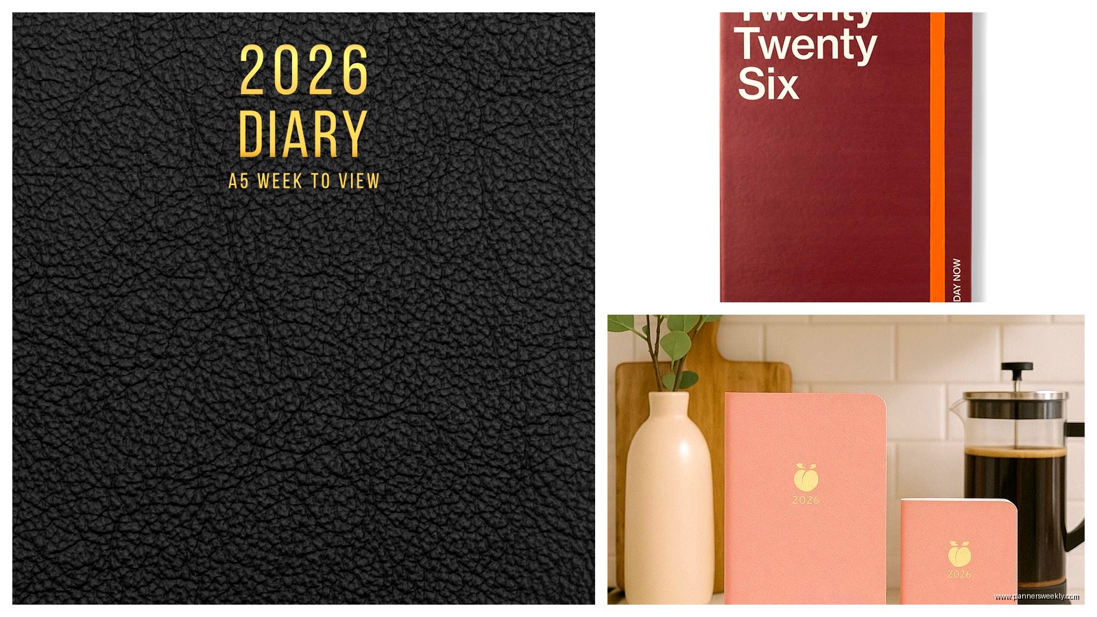 2026 Week to View Diary: Complete Buying Guide
