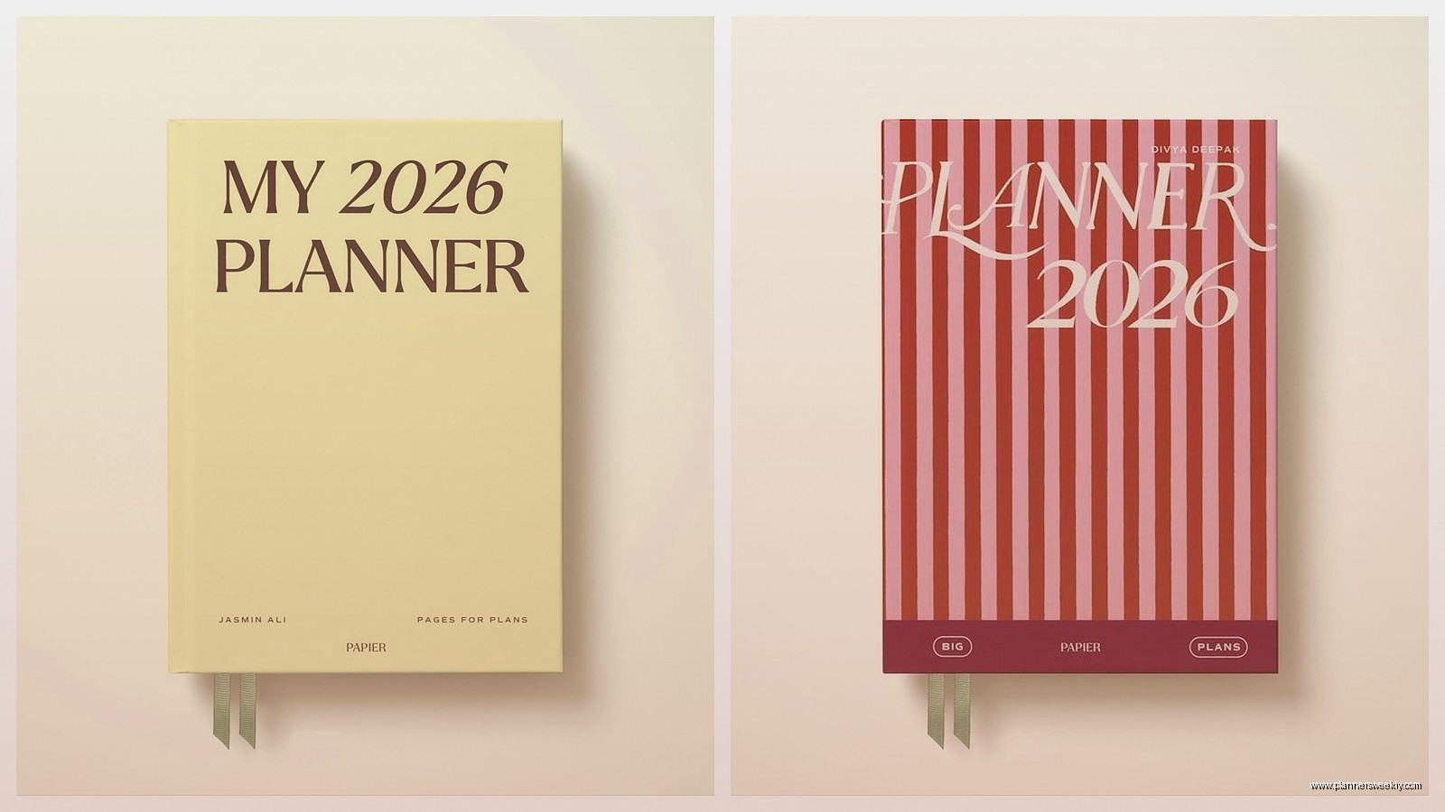 2026 Weekly Diary: Best Planning & Journal Options