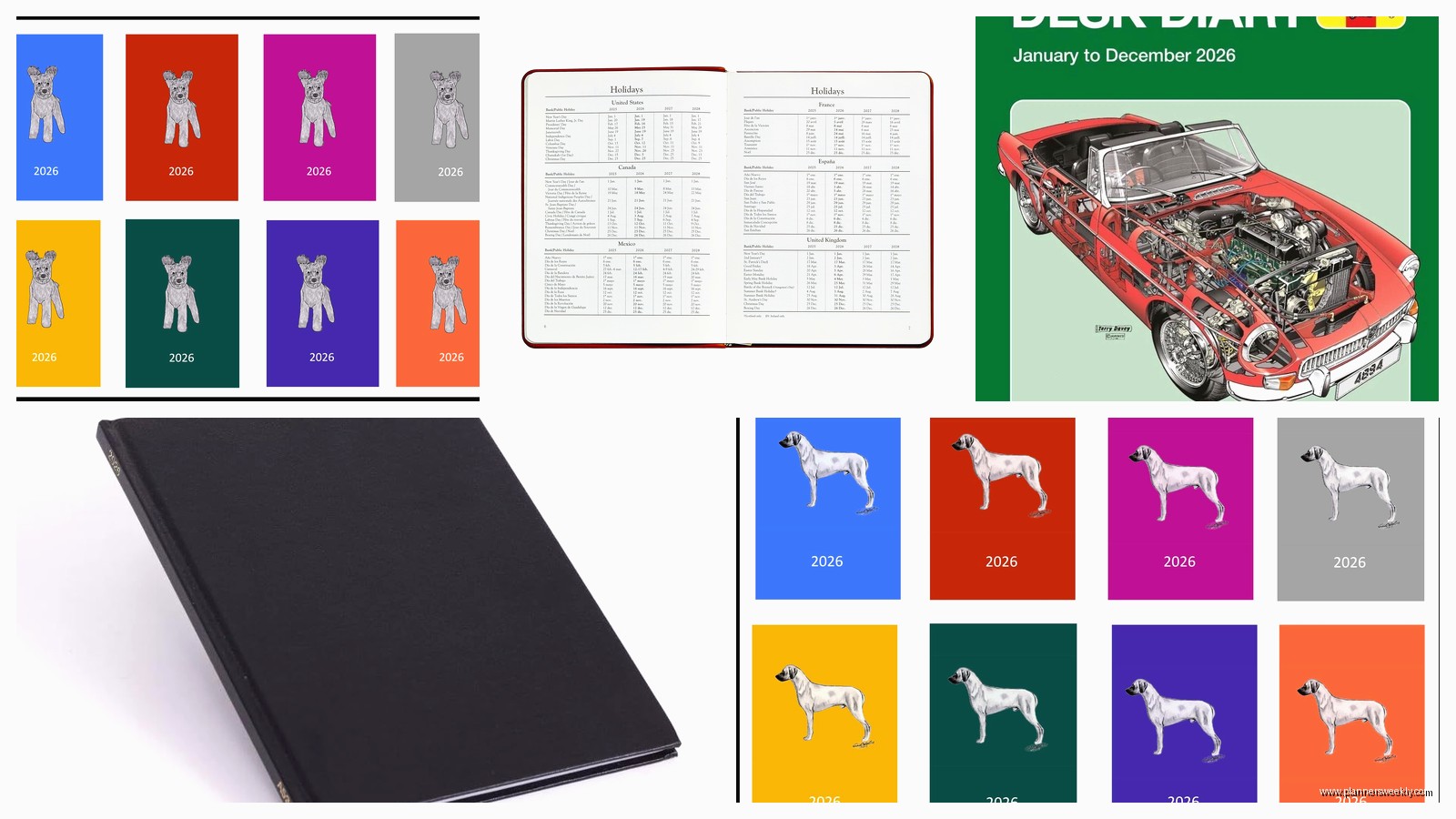 2026 A4 Week to View Diary: Complete Buying Guide