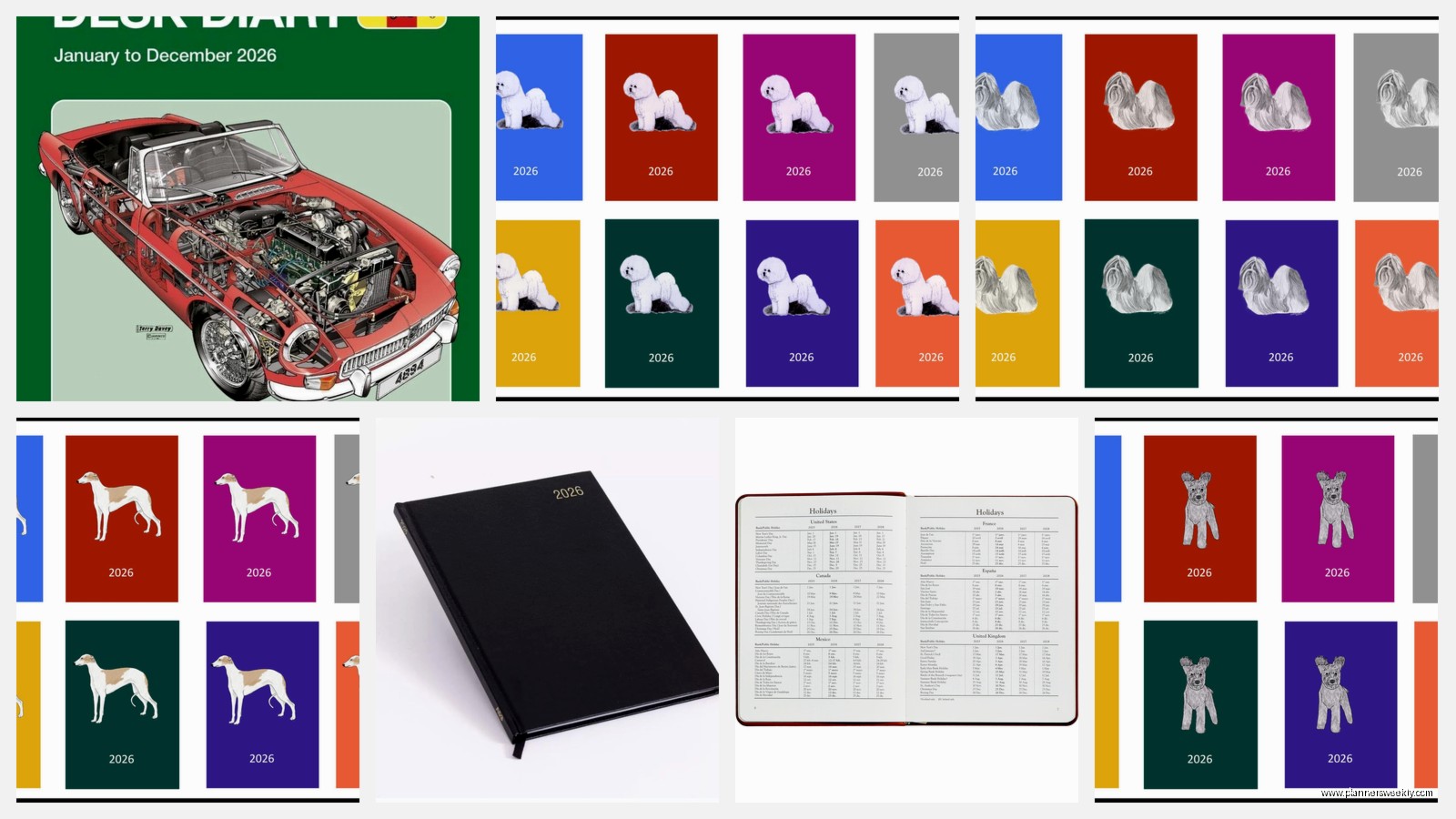 2026 A4 Week to View Diary: Complete Buying Guide