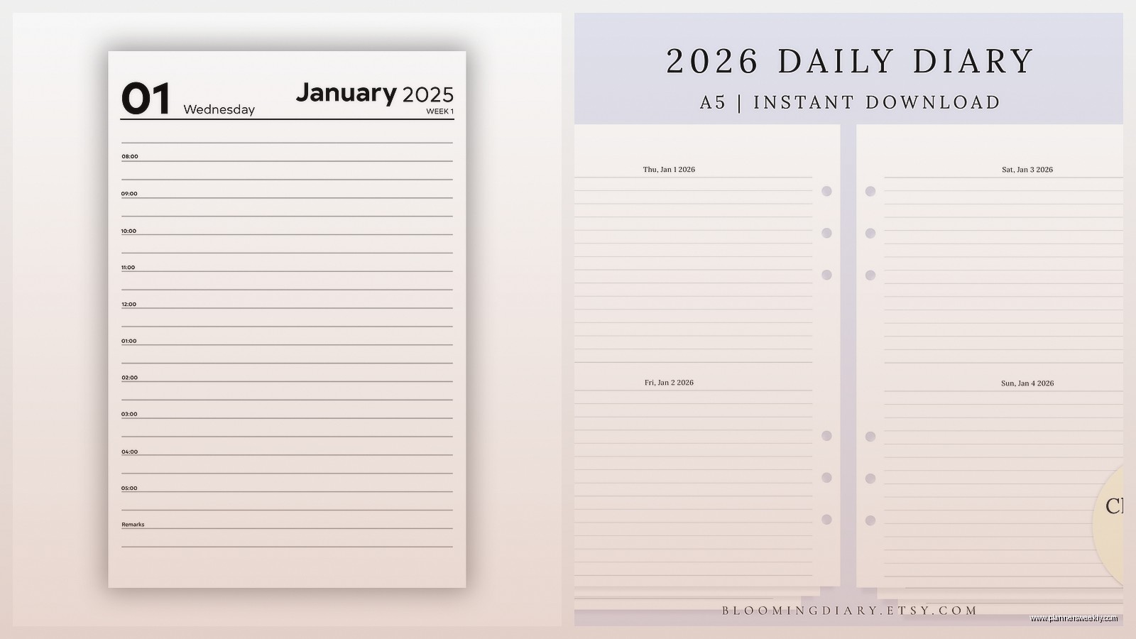 2026 A5 Page a Day Diary: Complete Buying Guide