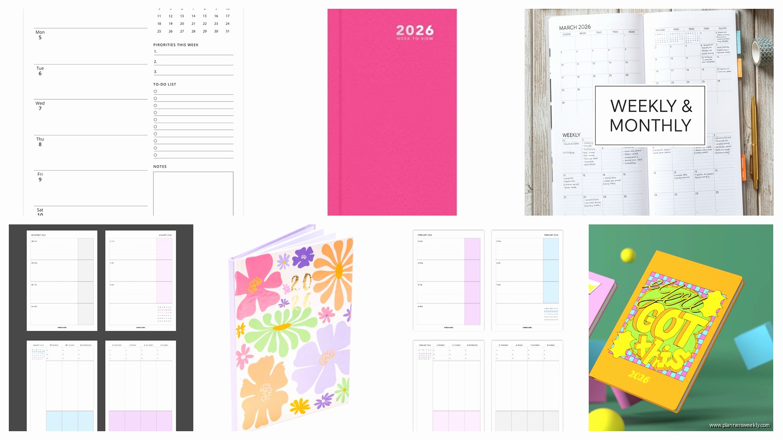2026 A5 Week to View Diary: Complete Buying Guide
