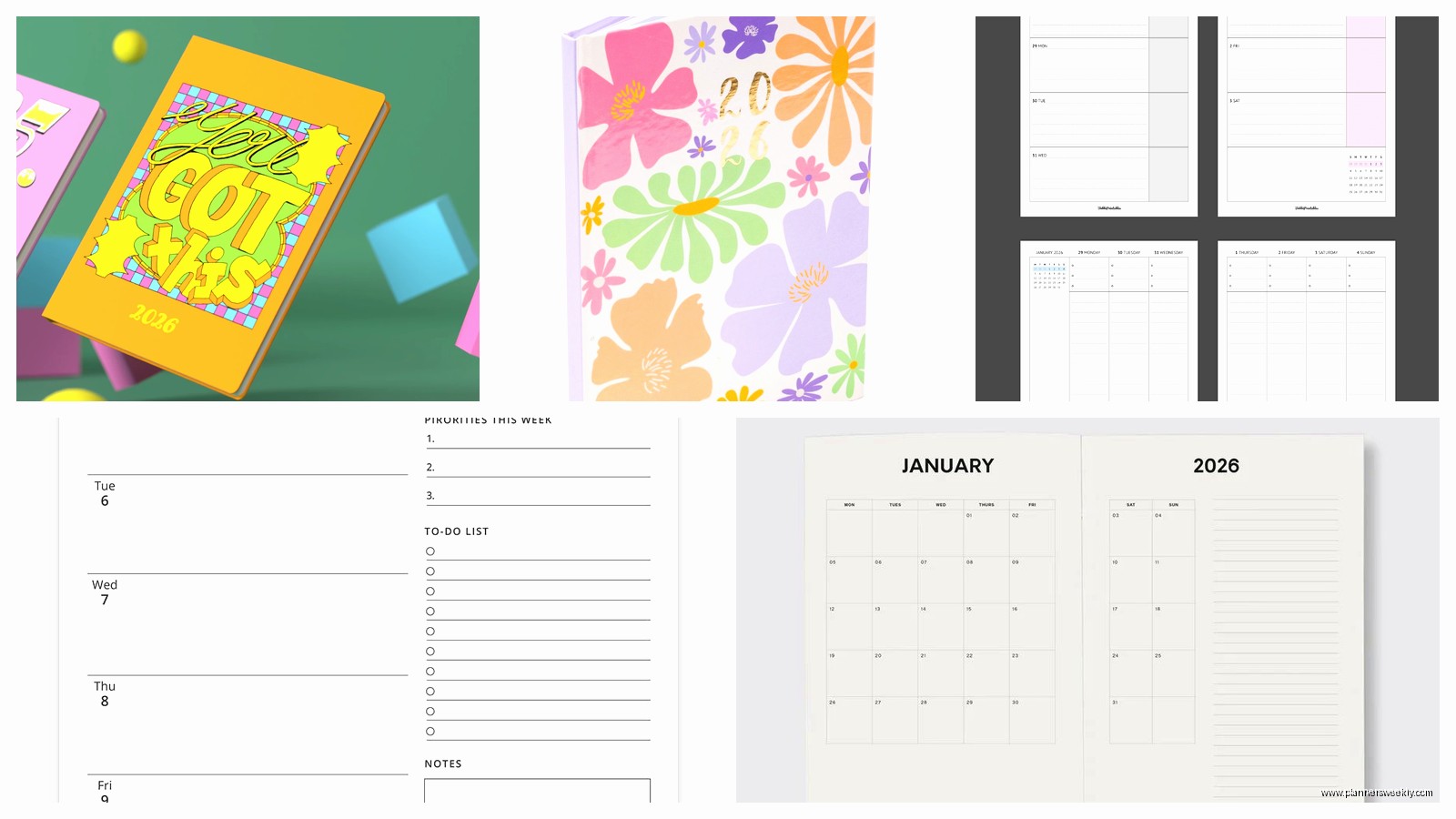 2026 A5 Week to View Diary: Complete Buying Guide