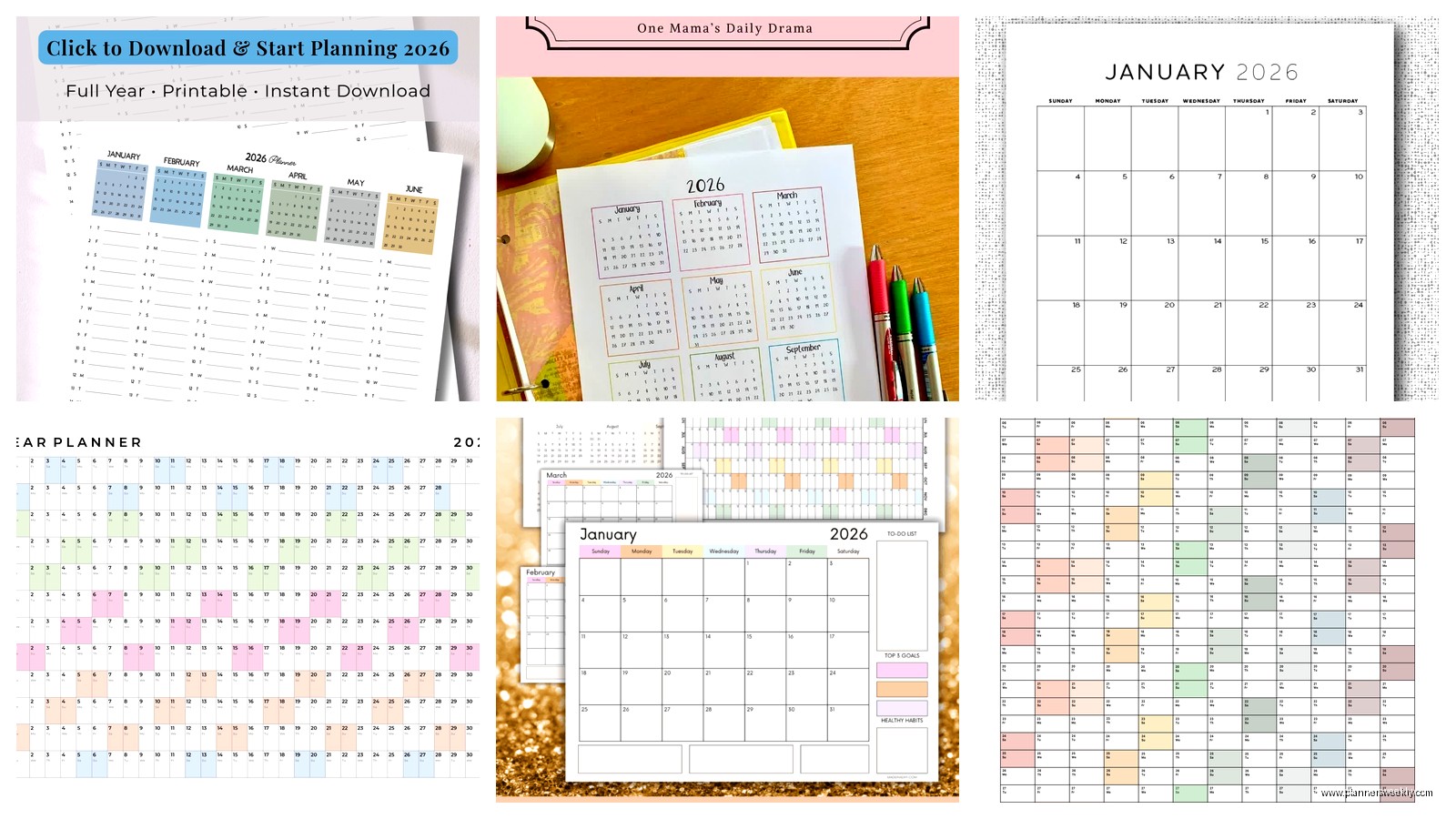 At a Glance 2026 Monthly Planner: Complete Review
