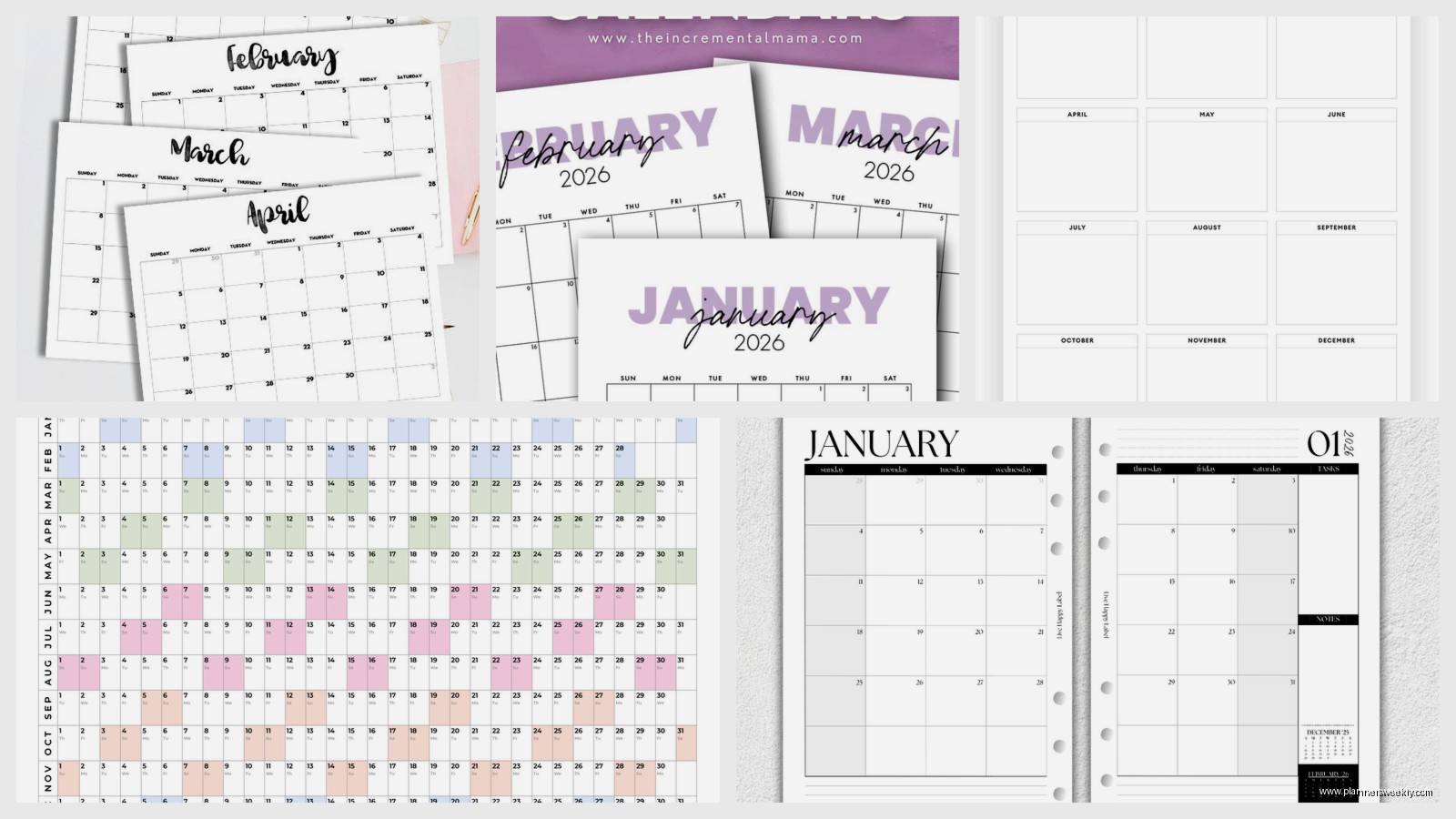 At a Glance 2026 Monthly Planner: Complete Review