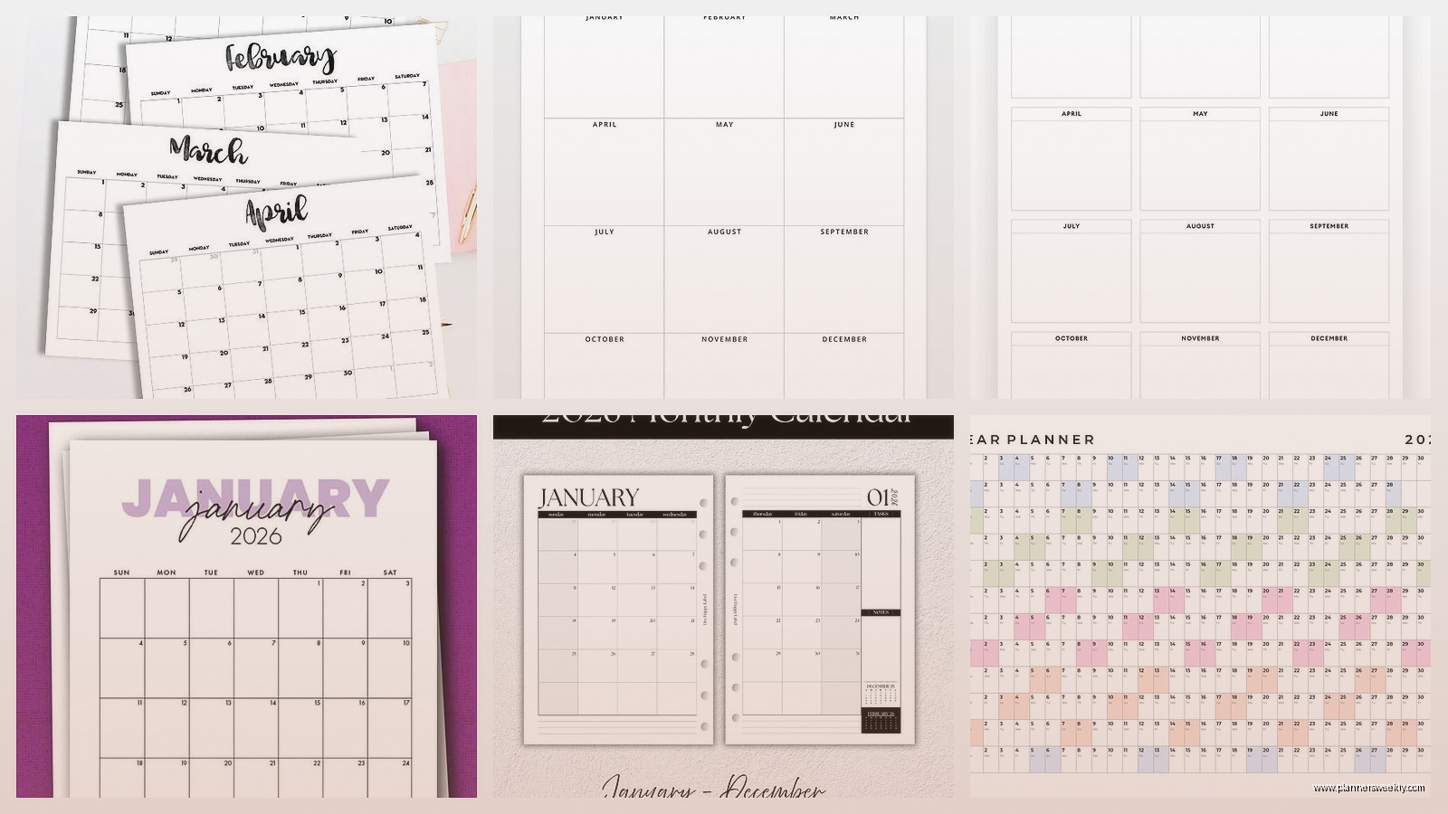 At a Glance 2026 Monthly Planner: Complete Review