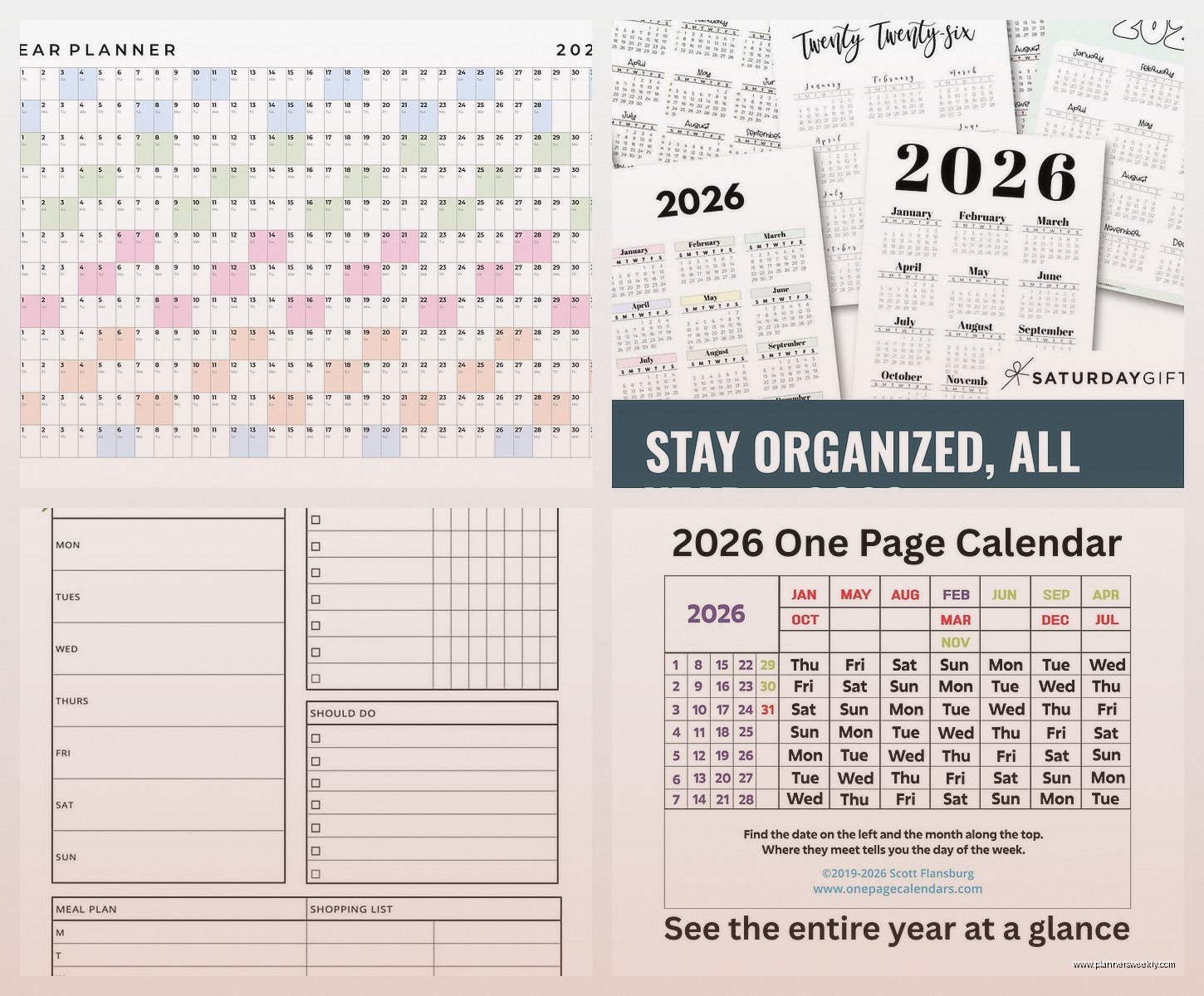 At a Glance My Week 2026: Complete Product Review