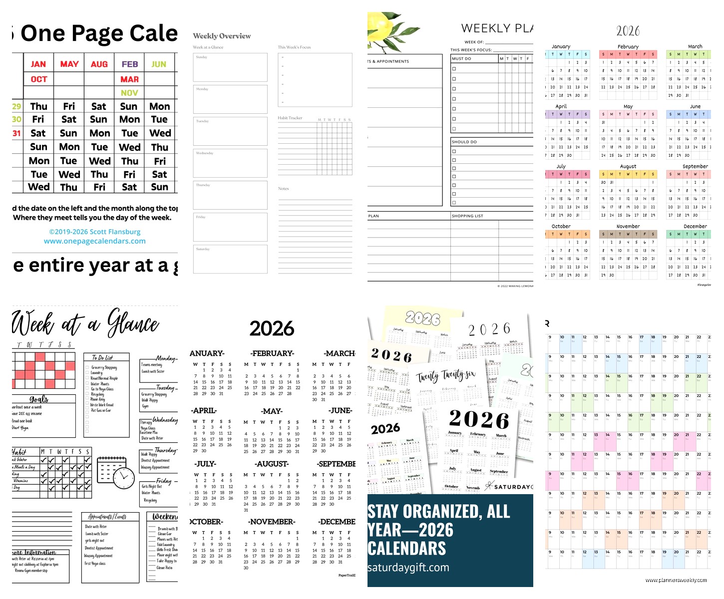 At a Glance My Week 2026: Complete Product Review